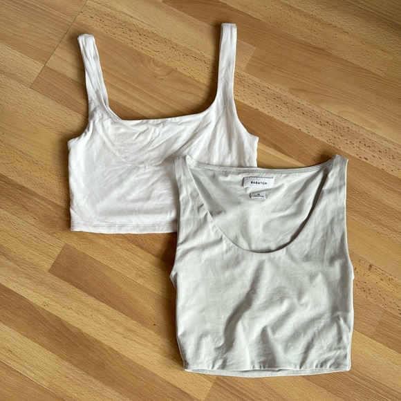 Aritzia cropped tank bundle - Picture 1 of 3